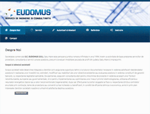 Tablet Screenshot of eudomus.ro