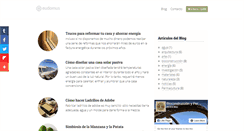 Desktop Screenshot of eudomus.com